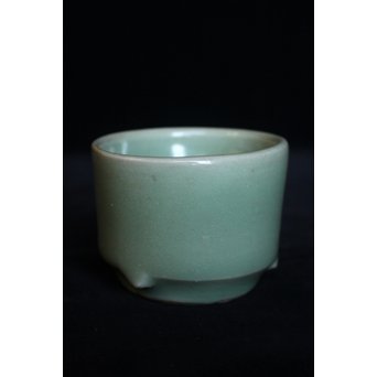 天龍寺青磁 香炉/酒盃　P074 