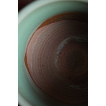 天龍寺青磁 香炉/酒盃　P074 