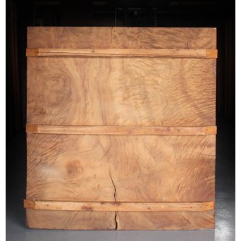 台湾楠 美杢 正方一枚板　X068 