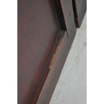 飴色時代 障子枠付格子戸 2枚1組　L945 