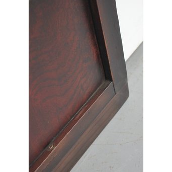 飴色時代 障子枠付格子戸 2枚1組　L945 