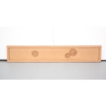 違鷹羽文 欄間　R2337