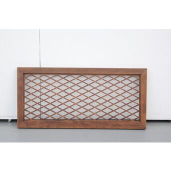 菱形組子小型欄間　R2339