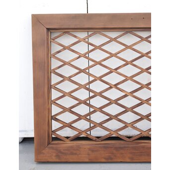 菱形組子小型欄間　R2339 