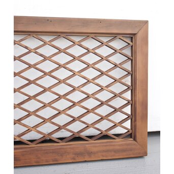 菱形組子小型欄間　R2339 