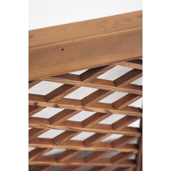 菱形組子小型欄間　R2339 