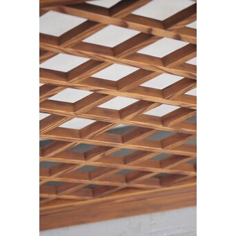 菱形組子小型欄間　R2339 