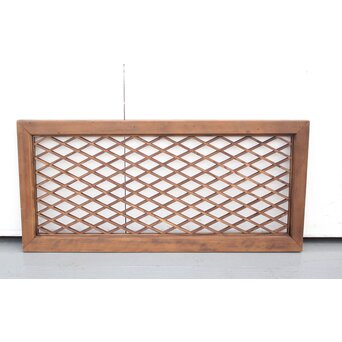 菱形組子小型欄間　R2339 