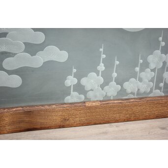 エッチングガラス欄間　R2341 