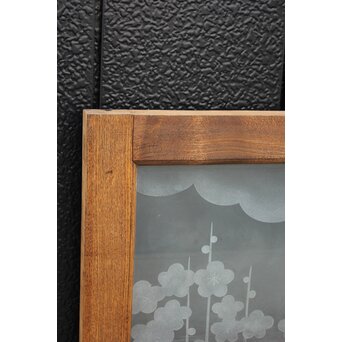 エッチングガラス欄間　R2341 