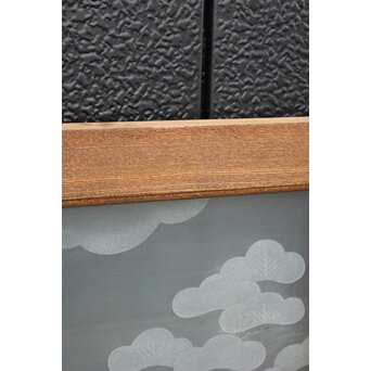 エッチングガラス欄間　R2341 