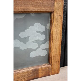 エッチングガラス欄間　R2341 