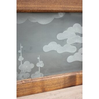 エッチングガラス欄間　R2341 