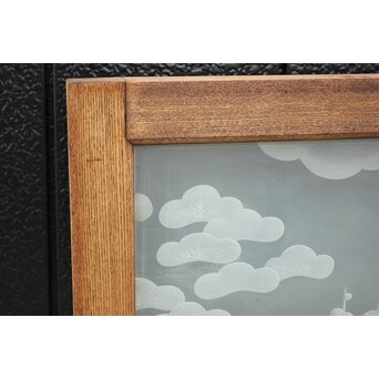 エッチングガラス欄間　R2341 