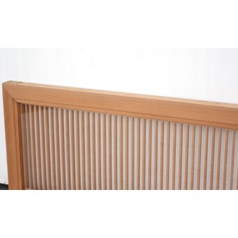 桐紋 ガラス入筬欄間　R2342 