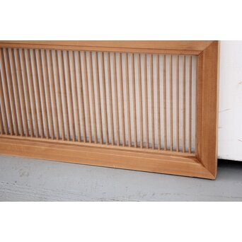 桐紋 ガラス入筬欄間　R2342 