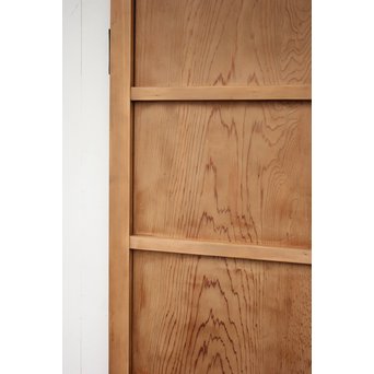 突板杉一枚板戸　B932 