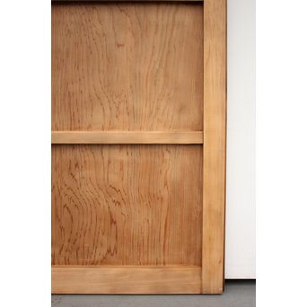 突板杉一枚板戸　B932 