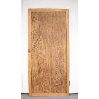 突板杉一枚板戸　B932