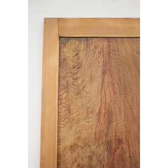 突板杉一枚板戸　B932 