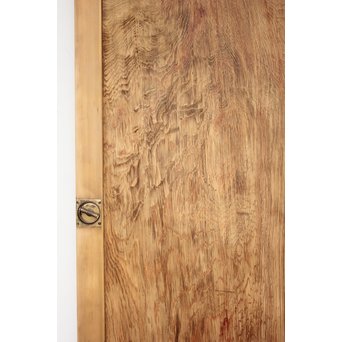 突板杉一枚板戸　B932 