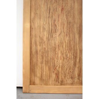 突板杉一枚板戸　B932 