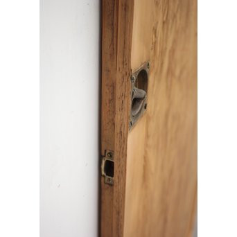 突板杉一枚板戸　B932 