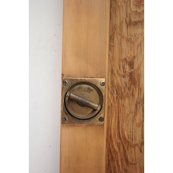 突板杉一枚板戸　B932 