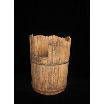 侘びた桶　X069