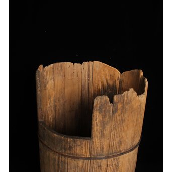 侘びた桶　X069 