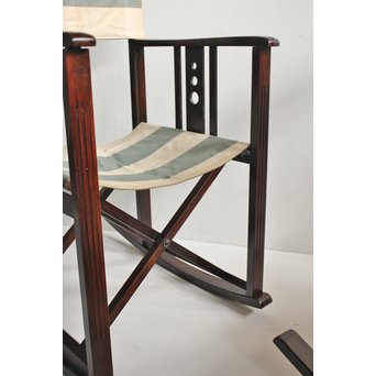 ヤマハ折り畳み式文化椅子ロッキングチェアー 2脚1組　T408 