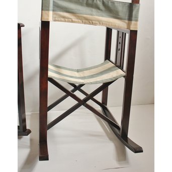 ヤマハ折り畳み式文化椅子ロッキングチェアー 2脚1組　T408 