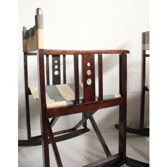 ヤマハ折り畳み式文化椅子ロッキングチェアー 2脚1組　T408 