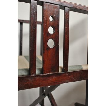 ヤマハ折り畳み式文化椅子ロッキングチェアー 2脚1組　T408 