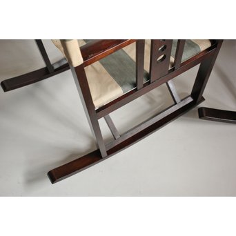 ヤマハ折り畳み式文化椅子ロッキングチェアー 2脚1組　T408 