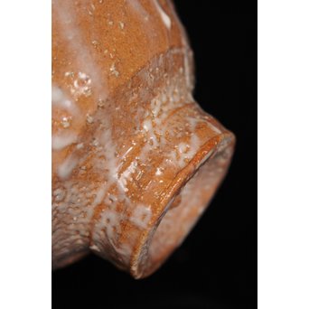 波多野善蔵 萩茶碗　P076 