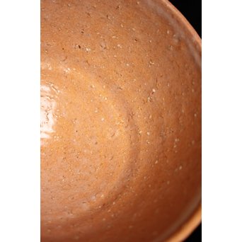 波多野善蔵 萩茶碗　P076 