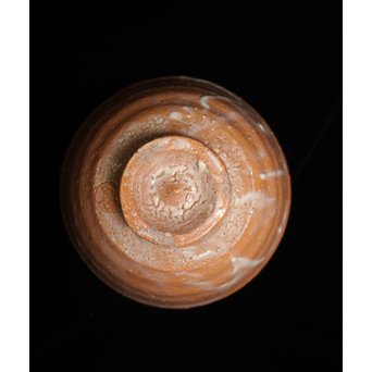 波多野善蔵 萩茶碗　P076 