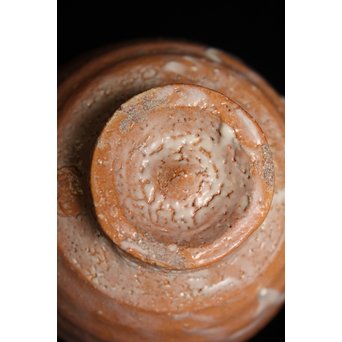 波多野善蔵 萩茶碗　P076 