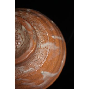 波多野善蔵 萩茶碗　P076 