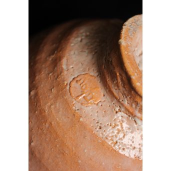 波多野善蔵 萩茶碗　P076 