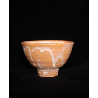 波多野善蔵 萩茶碗　P076