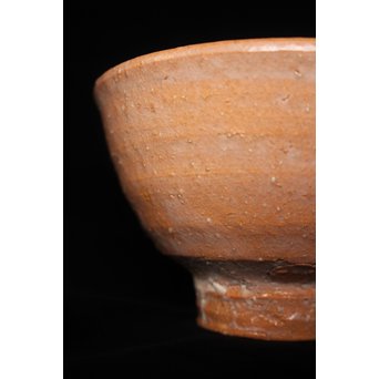 波多野善蔵 萩茶碗　P076 