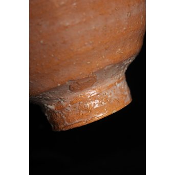 波多野善蔵 萩茶碗　P076 