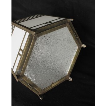 六角形直付照明　A1879 