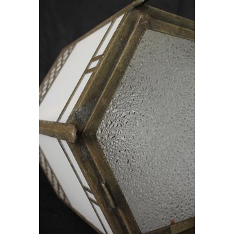 六角形直付照明　A1879 