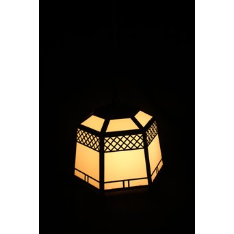 六角形直付照明　A1879 