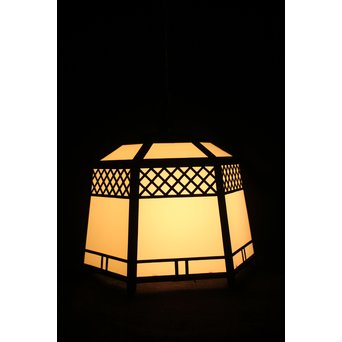 六角形直付照明　A1879 