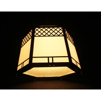 六角形直付照明　A1879 