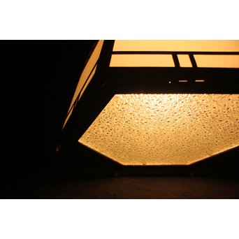 六角形直付照明　A1879 